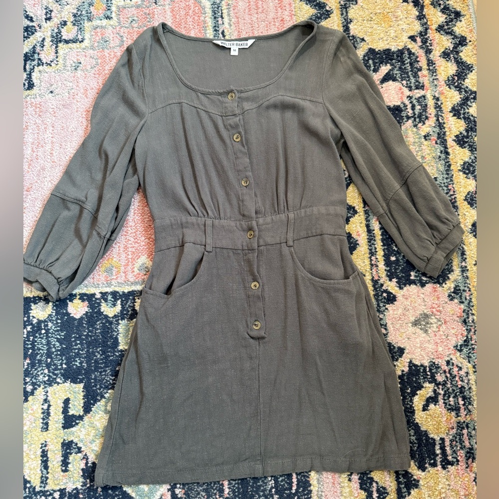Walter Baker Raven Dress
